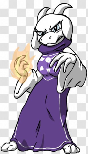 Undertale Toriel Goat Woman Fandom - Tree Transparent PNG