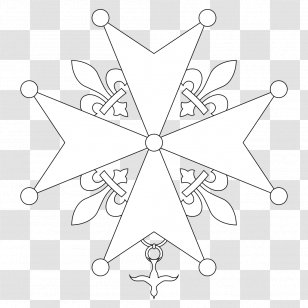 A Huguenot Monument French Church France Edict Of Nantes - Black And White Transparent PNG