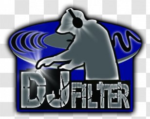 Logo Graphic Design Disc Jockey - Blue - Creative Dj Logos Transparent PNG