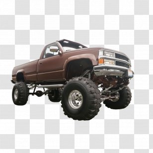 Car Pickup Truck Vehicle Monster - Model Transparent PNG