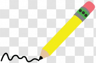Pencil Cutie Mark Crusaders Check Clip Art - Royaltyfree - Yellow Transparent PNG