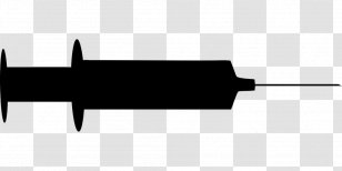 Syringe Injection Blood Donation Drug Clip Art - Hypodermic Needle Transparent PNG