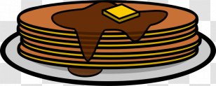 Pancake Breakfast French Toast Clip Art - Artwork - Cliparts Transparent PNG