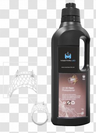 Bottle Resin Ultraviolet - Threedimensional Space - BOTIQUE Transparent PNG