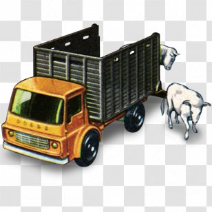Car Dump Truck Pickup Clip Art - Edwin Foden Sons Co Transparent PNG