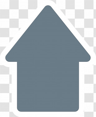 Roof Triangle Square Transparent PNG
