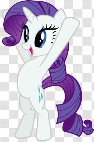 Rarity Twilight Sparkle Pony Rainbow Dash Pinkie Pie - Flower - My Little Transparent PNG