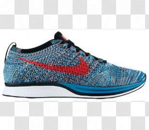 Air Force Nike Free Max Flywire - Blue Transparent PNG