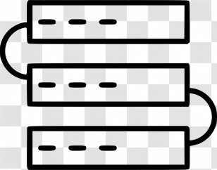 Technology Line White Font Transparent PNG