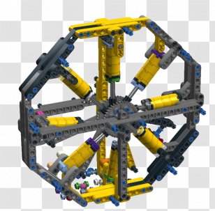 Lego Technic Pneumatics Radial Engine LEGO Digital Designer - Rotary Transparent PNG