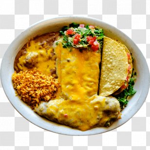 Mexican Cuisine El Toro Bravo Restaurant Dish Vegetarian Food - Chimichanga Transparent PNG