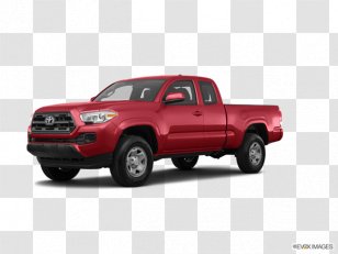2017 Toyota Tacoma Car 2016 2018 SR - Sr Transparent PNG