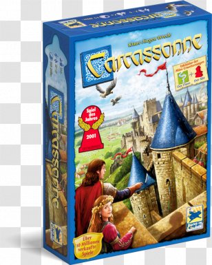Carcassonne Catan Dixit Tabletop Games & Expansions - Strategy Game Transparent PNG