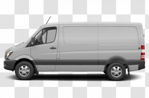 2017 Mercedes-Benz Sprinter Van 2015 - Mercedes Transparent PNG