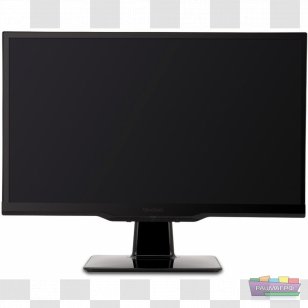 LED-backlit LCD Computer Monitors ViewSonic VX63Smhl IPS Panel Mobile High-Definition Link - Output Device Transparent PNG