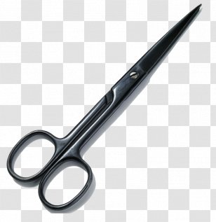 Scissors Hair-cutting Shears - Haircutting - Black Hair Transparent PNG