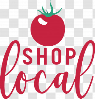 SHOP LOCAL Transparent PNG