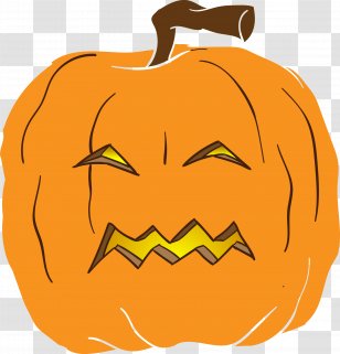 Jack-o'-lantern Clip Art Pumpkin Halloween - Jack O Lantern Transparent PNG