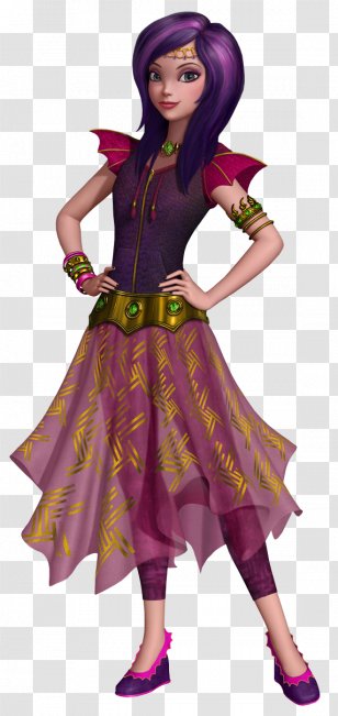 Sofia Carson Descendants: Wicked World Mal Evie YouTube - Youtube Transparent PNG