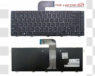 Computer Keyboard Laptop Dell Vostro Numeric Keypads - Keypad Transparent PNG