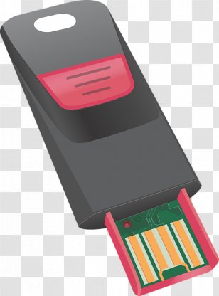USB Flash Drives Memory Laptop Hard Computer Data Storage - Disk Transparent PNG