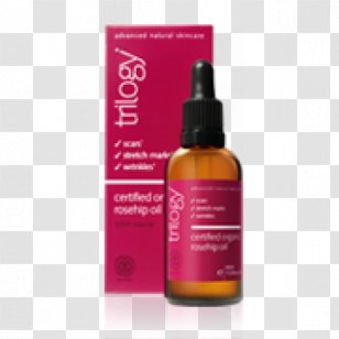 Rose Hip Seed Oil Trilogy Certified Organic Rosehip Skin Care Cosmetics - Wrinkle - Rosehips Transparent PNG