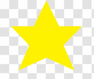 Gold Party Giant Star Metallic Color Transparent PNG