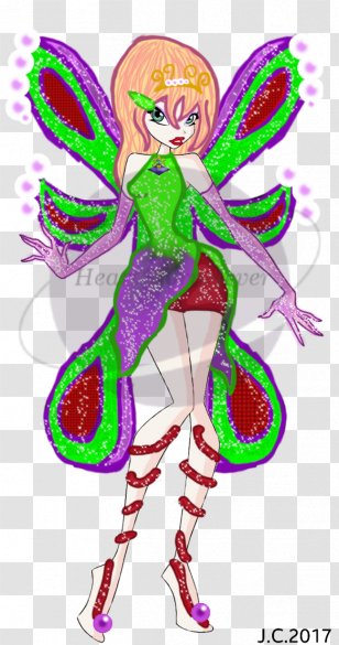 Clip Art Illustration Flowering Plant Fairy Insect - Hurricane Irene Transparent PNG