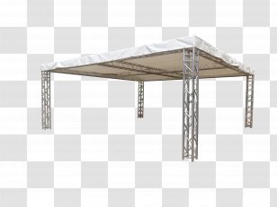 Tent Cartoon - Stage - Outdoor Structure Gazebo Transparent PNG