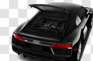 2018 Audi R8 Car Quattro Coupe Transparent PNG