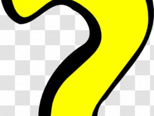 Clip Art Free Content Question Mark JPEG Yellow - Whale With Marina Transparent PNG