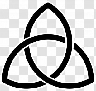 Celtic Knot Triquetra Symbol Meaning Image Transparent PNG