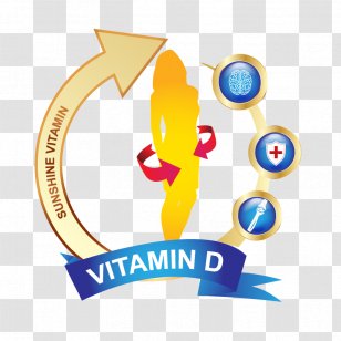 Logo Dark Skin Vitamin D Brand India - Absorption Vector Transparent PNG
