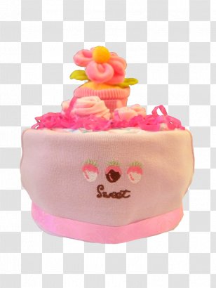 Buttercream Birthday Cake Torte Frosting & Icing Transparent PNG