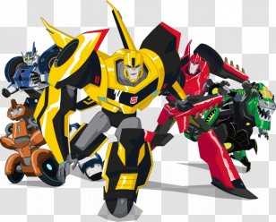Bumblebee YouTube Optimus Prime Transformers Mini-Con - Transformer Transparent PNG