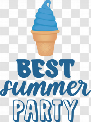 Best Summer Party Summer Transparent PNG