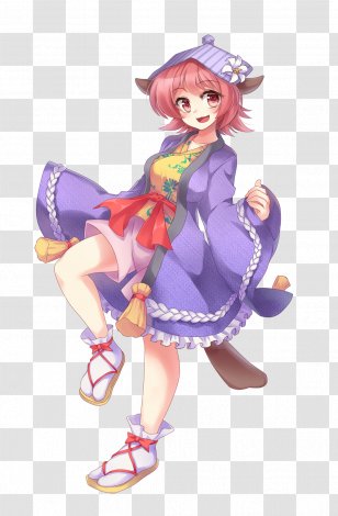 Pink Kimono Purple Shorts Blue - Flower Transparent PNG