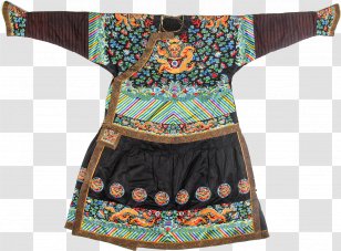 China Qing Dynasty Robe Material Culture - Clothing Transparent PNG