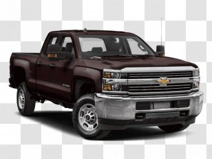 2018 Chevrolet Silverado 2500HD Pickup Truck 2017 1500 - Metal Transparent PNG