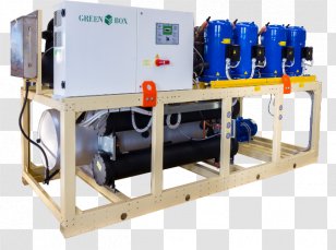 Machine Water Chiller Cooling - Refrigerator - WATER CHILLER Transparent PNG