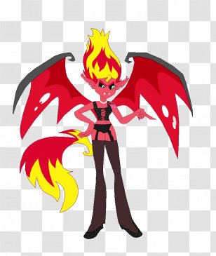 Sunset Shimmer Twilight Sparkle Rarity Fluttershy Applejack - Equestria - Demon Transparent PNG