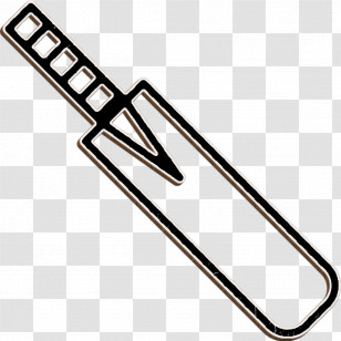 Cricket Bat Icon Cricket Icon Sports And Games Icon Transparent PNG
