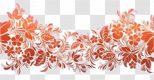 Floral Petal - Visual Arts - Plant Design Transparent PNG
