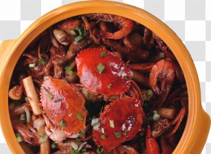 Chilli Crab Seafood - Meat - Crabs Transparent PNG