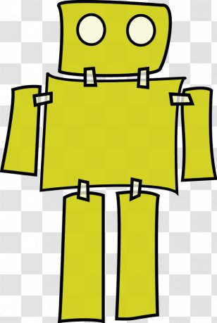 Robot Cartoon Clip Art - Sleeve - Pictures Transparent PNG