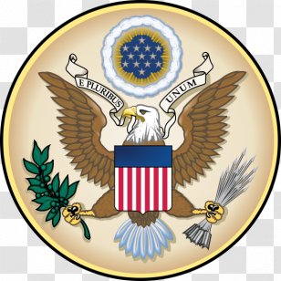 Bald Eagle United States Symbol Bird - Badge Transparent PNG