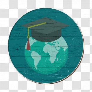 Mortarboard Icon Graduate Education - Flag - Green Transparent PNG
