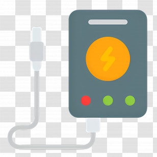 Power Bank - Electric Charger Device Transparent PNG
