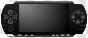 PlayStation 2 Black Portable Video Game Consoles - Playstation Transparent PNG