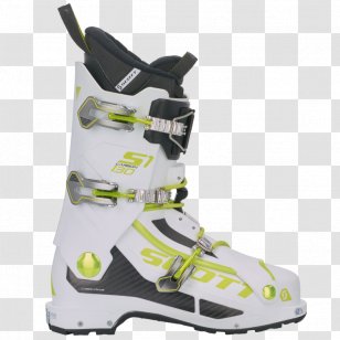 Ski Boots Alpine Skiing Touring Scott Sports - Downhill Transparent PNG